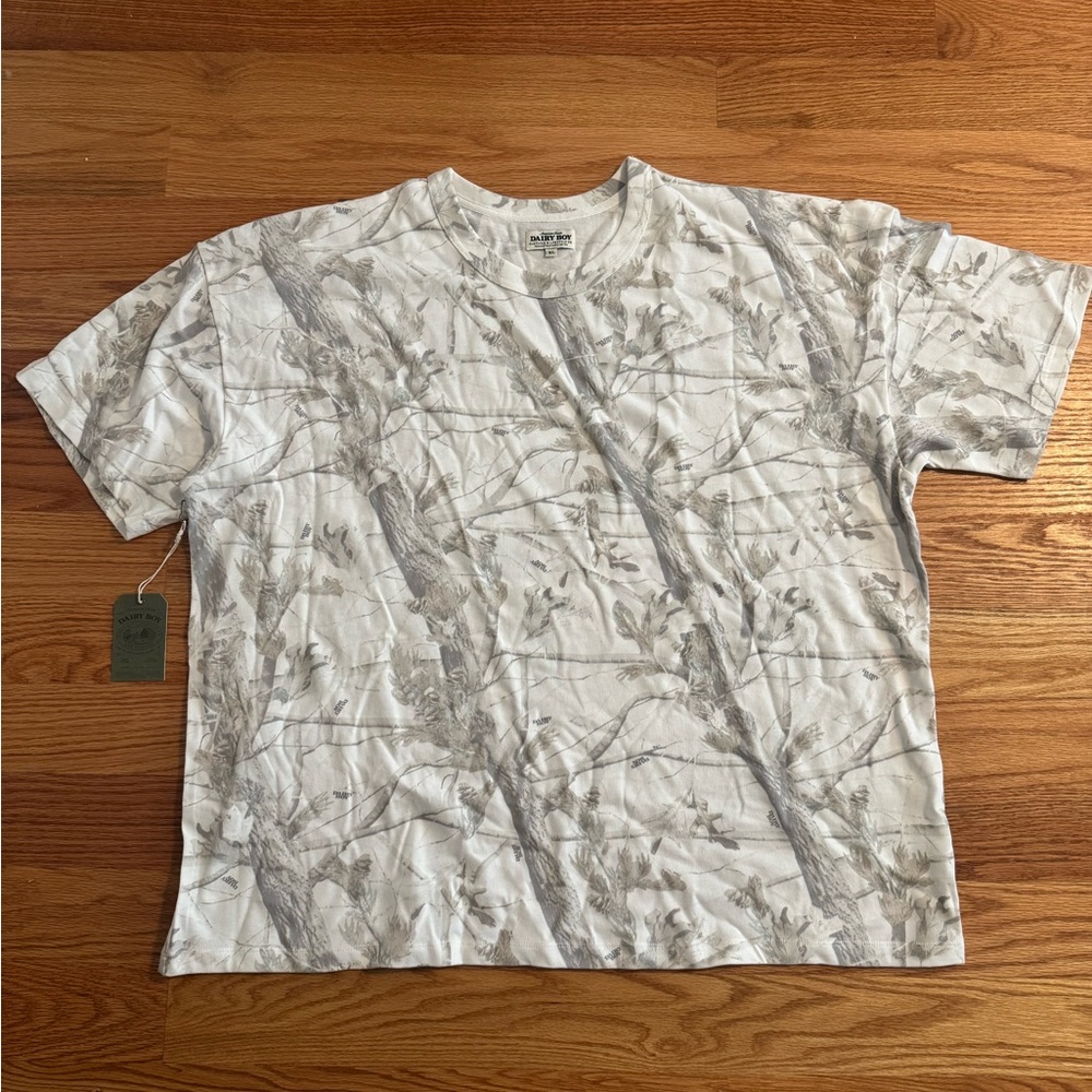 Dairy Boy Camo T Shirt
